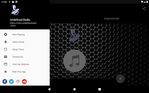 Undefined Radio Screen 3