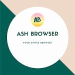 Cover Image of ดาวน์โหลด Ash Simple Browser  APK