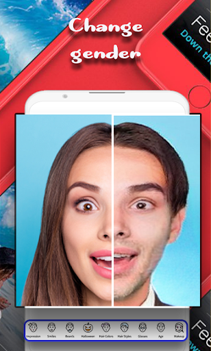 Face gender changer app swap Apk3
