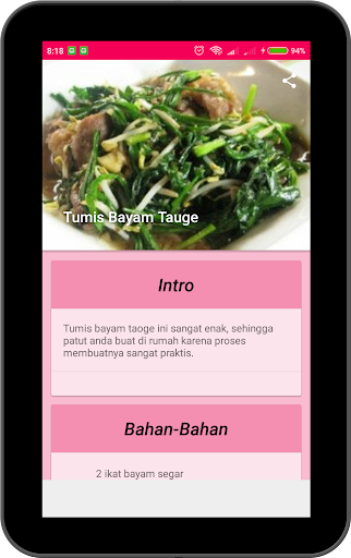 Resep Tumis Sayuran Offline