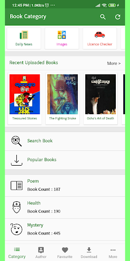MM Bookshelf - Myanmar ebook and daily news - v1.4.6