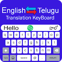 Telugu Keyboard - English to Telugu Keypad Typing
