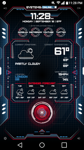 CMX - Skematix · KLWP Theme