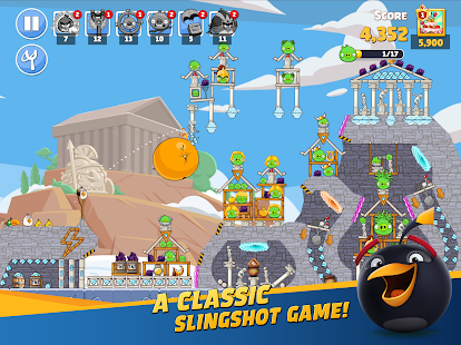 Angry Birds Friends Screenshot