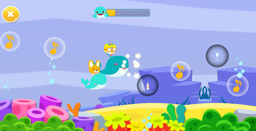 Screenshot of Pororo & Sea Animals