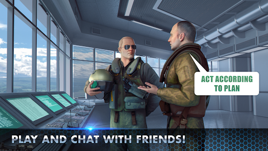 Скачать игру Modern Warplanes: Sky fighters PvP Jet Warfare для Android бесплатно