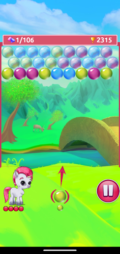 Bubble Gems - Screenshot 3