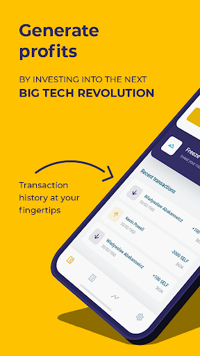 Android application SelfWallet screenshort