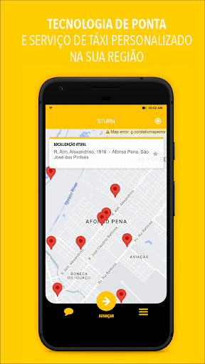 Android application Sturn screenshort