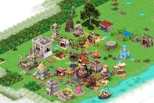 screenshot of New World: Castaway Paradise