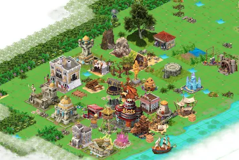 New World: Castaway Paradise