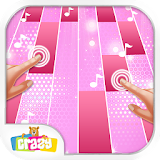 Magic with Pink Piano Tiles : Music Game icon