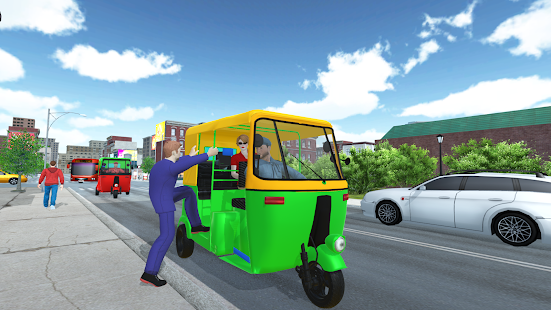City Tuk Tuk Auto Rickshaw 1.1 APK screenshots 9