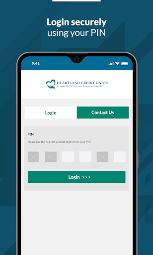 Android application Heartland Credit Union screenshort