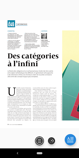 Pour la Science Screen 3