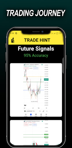 Android application Trade Hint screenshort
