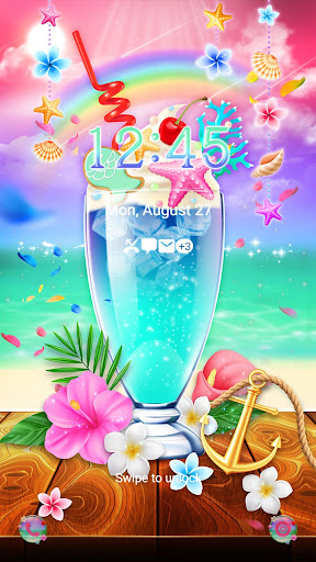 Summer Cream Soda - Wallpaper Screen 2
