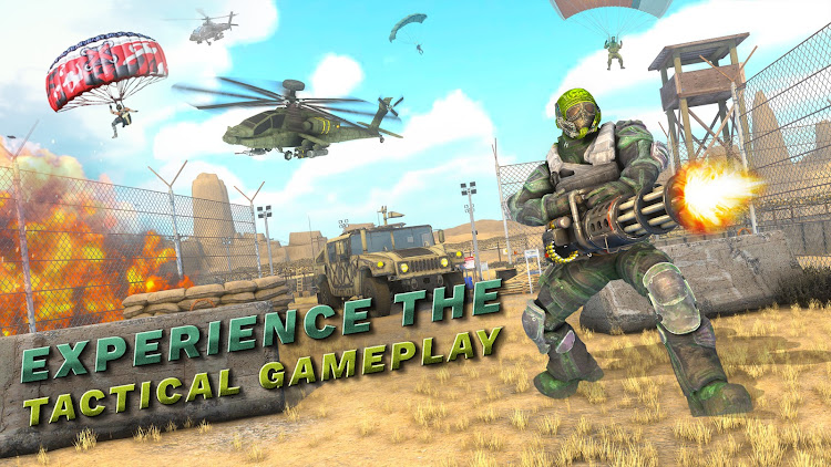 Machine Gun 2: War Gun Games - 1.0.7 - (Android)