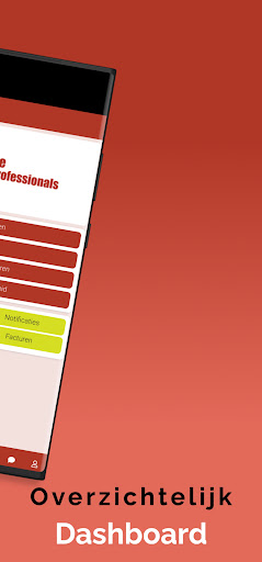 Cleine Zorgprofessionals Screen 2