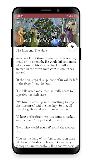 English Stories Screen 2