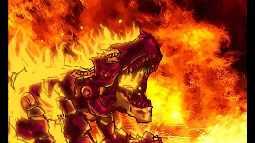 Captura de Pantalla 13 Fire Tyrannosaurus- Dino Robot android