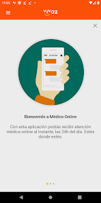 Screenshot 2 Vivaz Médico Online android