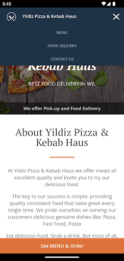 Yildiz Pizza & Kebab Haus Screen 3