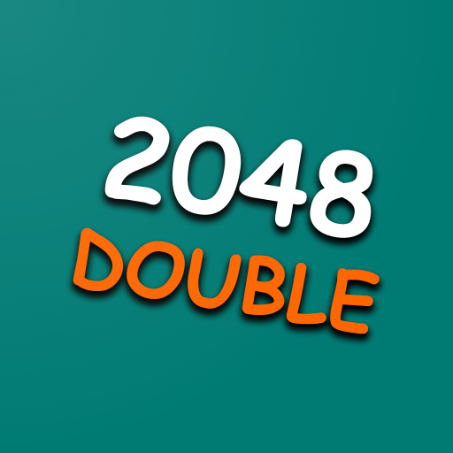 Double 2048 logo