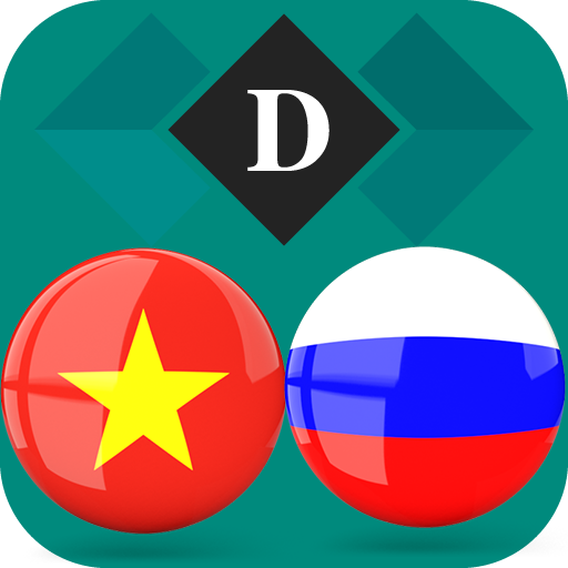 Russian Vietnamese Dictionary logo