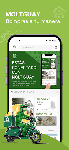Android application Molt Guay:Tu bazar en línea screenshort