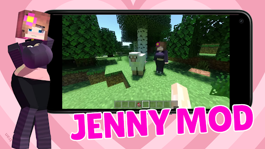 Jenny mod Minecraft PE