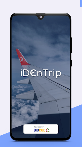 Android application IdenTrip screenshort