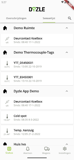 Dyzle screenshot 1