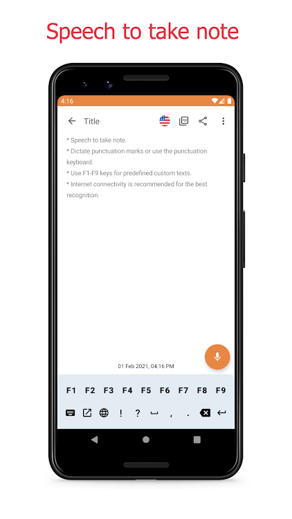SNotes: Speech To Text - 1.5.2 - (Android)