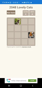 2048 Lovely Cats