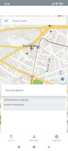 Screenshot 1 Casablanca Morocco Offline Map android