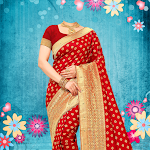 Cover Image of Download Women Saree Photo Suit 1.0.4 APK