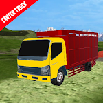 Cover Image of Unduh Truck Canter Offroad Simulator  APK