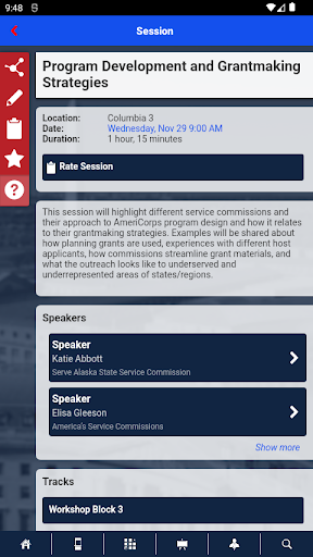 AmeriCorps Symposium Screen 3