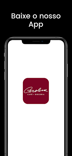 Android application Doceria Carolina screenshort