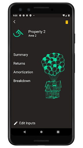 Rental Property Analysis Screen 2
