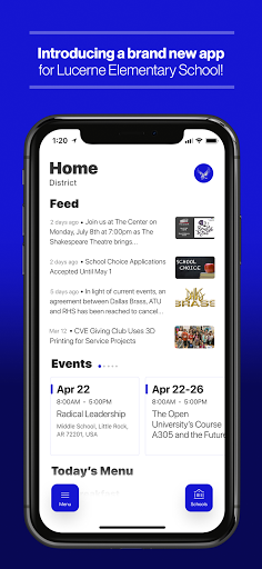 Android application Lucerne Elementary School screenshort