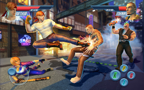 Screenshot 3 Kung Fu Juegos De Peleas - Kar android