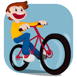 BMX Mountain Bike - Hill Climb icon