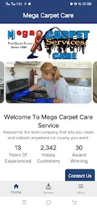 Mega Carpet Care Service