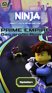 لعبة Go Ninja Race مهكرة 1