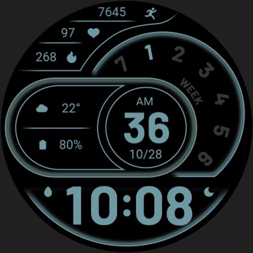Dreamy Micro Blue ZKin Watch