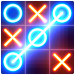 Tic Tac Toe glow - Puzzle Game 3.2.0