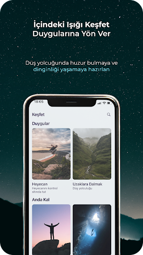 Pozitif: Meditasyon, Uyku Screen 3