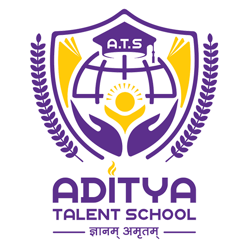 Aditya Talent School logo